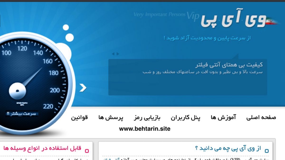 وی آی پی وی پی ان (VIP VPN)