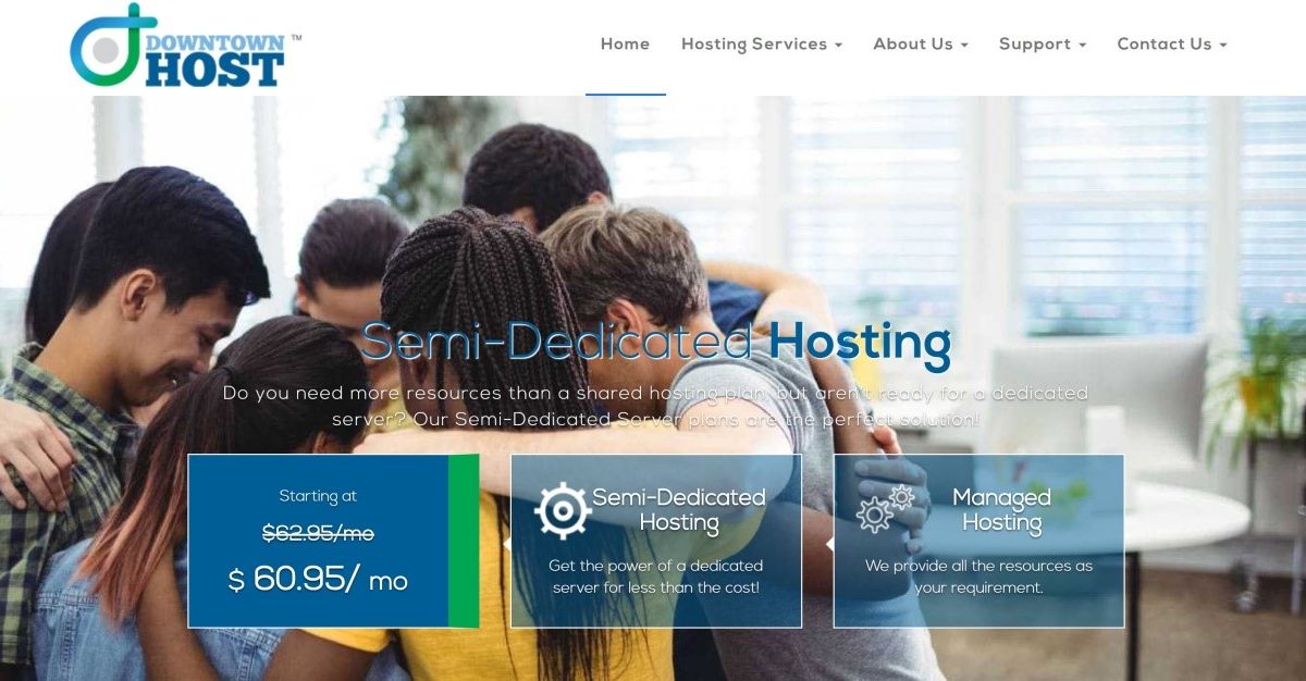 داون تاون هاست (DownTownHost)