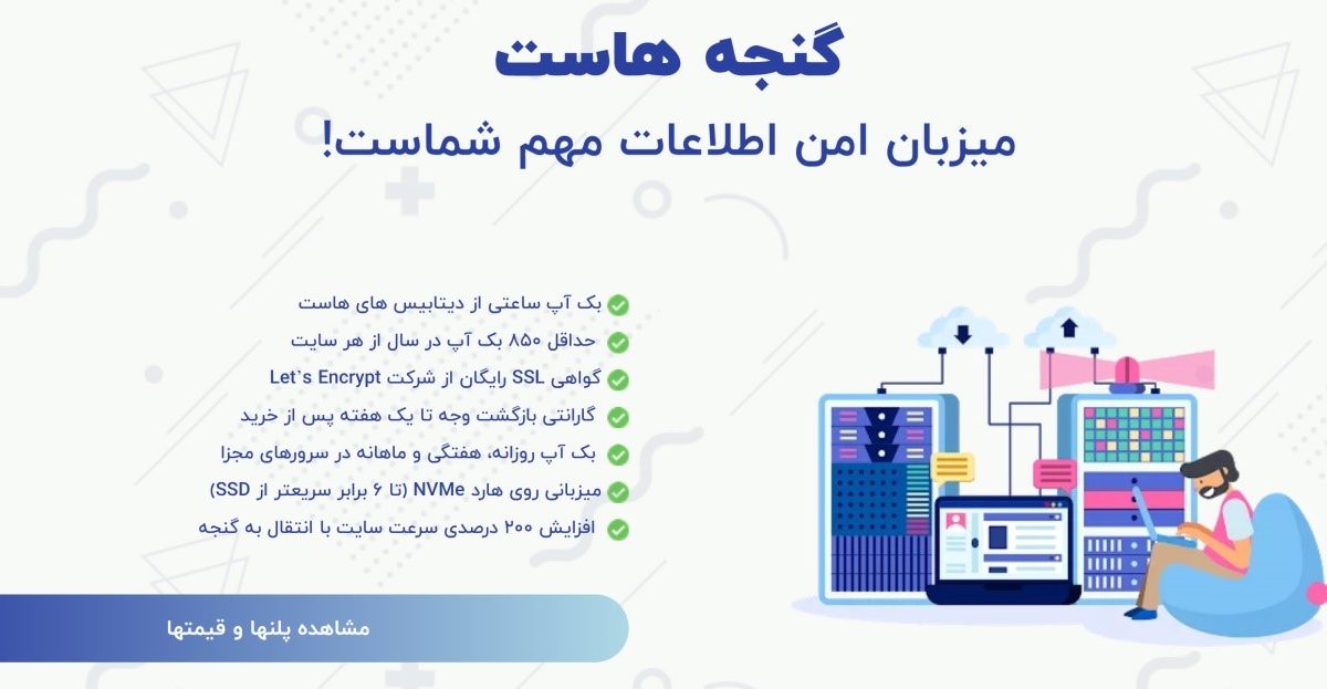 گنجه هاست (GanjeHost) چیست و به چه دردی می خورد؟
